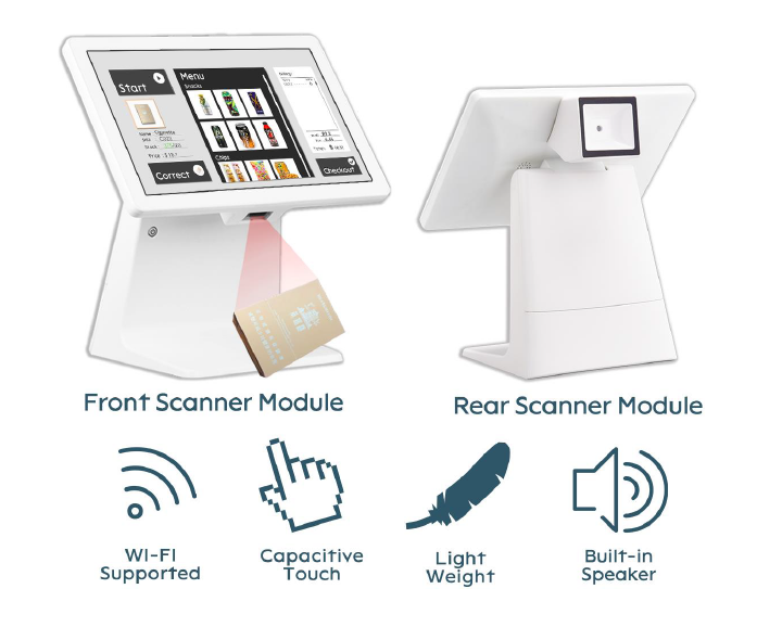 Front Scanner Moodul